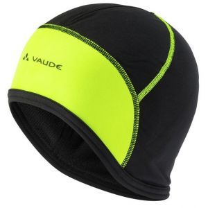 Image de Vaude Bike Casquette, noir/jaune L Bonnets sous casque