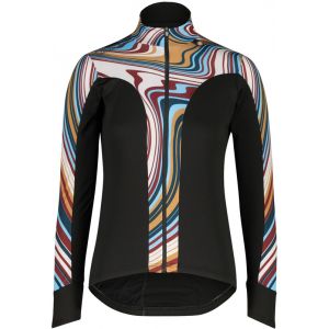 Bioracer Vesper Tempest LT Thermal LS Jersey Women, noir/Multicolore M Maillots route