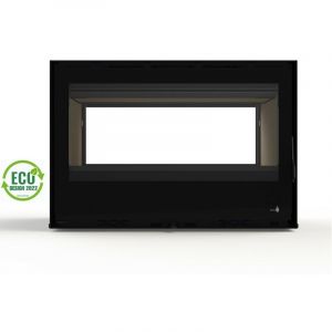 Termofoc Pack Insert Ecodesign Double face, Cadres 4 côtés, Ventilation, 7KW - LAGOS-C-795-DF