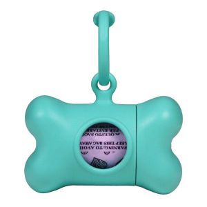 United Pets Distributeur de Sacs pour Animau Domestiques Bon Ton Nano Classic Chien Aigue