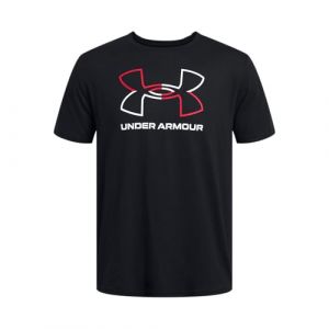 Under Armour Pour homme. T-Shirt ? manches courtes UA Foundation noir