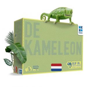 Megableu Le Caméléon - Party Game pour familles et Amis pour 3 à 8 Joueurs, à partir de 14 Ans, 678948