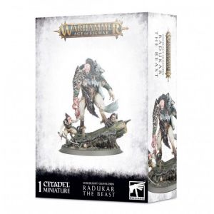 Games Workshop Figurine de 29 pièces Warhammer AoS - Soulblight Gravelords Radukar The Beast