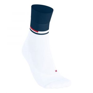 Falke RU Compression Stabilizing Hommes Running Chaussettes Blanc 44-45