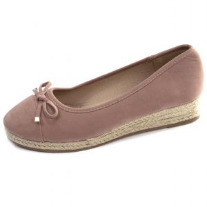 Isotoner Chaussures Ballerinesà talon de 4 cm, très confortables