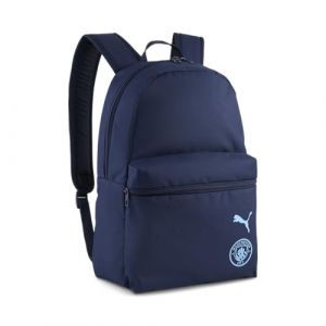 Puma Manchester City Sac &agrave; Dos Essentials - Bleu/Bleu Clair, pointure One Size - ['Bleu'] - Taille One Size