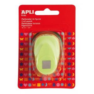 APLI Perforatrice de forme cr&eacute;ative Carr&eacute; 11 mm
