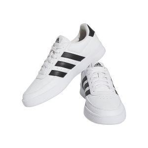 Adidas Homme Breaknet 2.0 Baskets, Ftwr White/Core Black/Ftwr White, 43 1/3 EU