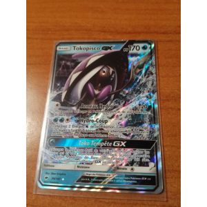 Image de Asmodée Tokopisco Gx - Carte Pokémon 39/178 Sl3 Soleil Et Lune - Ombres Ardentes - Gx