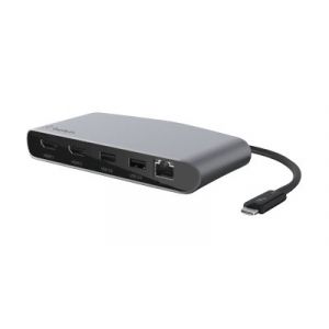 Belkin Thunderbolt 3 Mini Dock with 2 x HDMI 4K F4U098bt