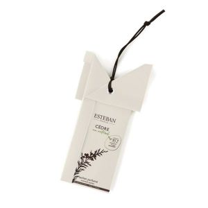 Esteban Paris Sachet origami parfum&eacute; C&egrave;dre naturel