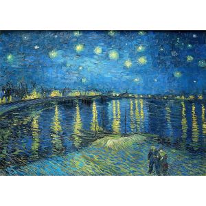 Vincent Van Gogh : Nuit étoilée sur le Rhône