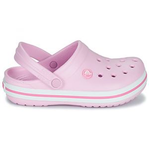 Image de Crocs Sabots Crocband, Mixte Enfant, Ballerina Pink, 34/35 EU