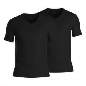 Boss Effect Pour homme. Pack 2 T-shirts VN 2P Modern noir