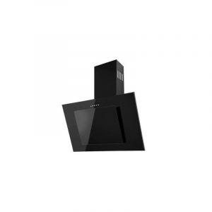 Azura home design Hotte aspirante FIERA 60-90cm BLACK - Couleur: Noir - Dimensions: largeur 60cm