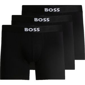 Boss Effect Boxers Lot de 3 One 001 Noir taille XXL