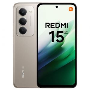 Xiaomi Redmi 15 Gris 256Go 5G