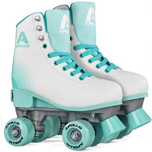 Apollo Patins à roulettes Disco Roller réglable enfants et adultes Disco Time