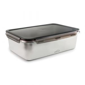 Lacor Bo&icirc;te de stockage alimentaire rectangulaire