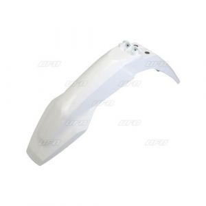 Ufo Garde-Boue Avant Blanc Husqvarna TC/FC
