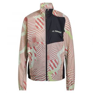 Adidas Veste Trail Windbreaker M Almost Lime / Black