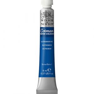 Winsor & Newton Cotman Aquarelle Tube 8ml Outremer