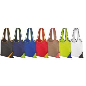 Image de Result Pack 50 R002X - Unisexe Sac shopping "compact" Black/Orange