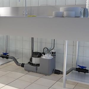 SFA Sanicom 1 Station de relevage monopompe pour eaux grises - Spéciale commerce