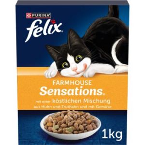 Felix Farmhouse Sensations, volaille - lot% : 4 x 1 kg