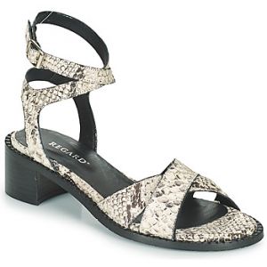 Sandales Regard ELISE1 V3 EROTICA IVORY Gris - Taille 36,38,40