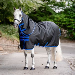 Couverture d'ext&eacute;rieur pour cheval avec couvre-cou Horseware Amigo Ripstop 900D Plus Turnout 200g