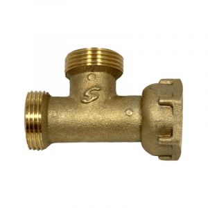 Arcanaute T&eacute; M&acirc;le 3/4'' (20/27) - M&acirc;le 3/4'' (20/27) - Femelle &eacute;crou prisonnier 3/4' (20/27)