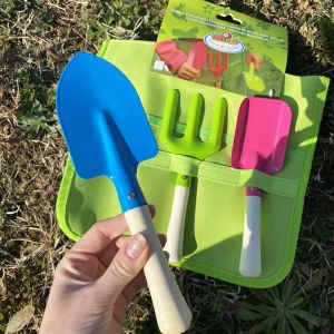 Image de AC-Déco Outils et accessoires de jardinage - Tablier d'outils de jardin pour enfant - Coloris aléatoire Multicolore