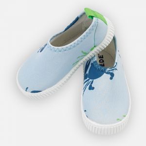 Image de Archimède Chaussures Graphique imprimée bleu/vert