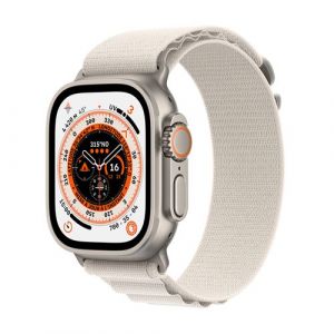 Image de Apple Montre connectée WATCH 49MM Titane/Boucl Alp Lum Stel Ultra M C