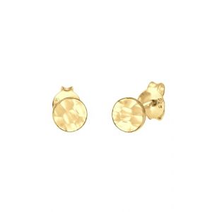 Elli Boucles d'oreilles à fermoir à poussette 0303441919 925 Argent