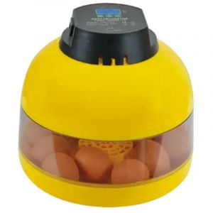 Couveuse &agrave; retournerment manuel 12 oeufs