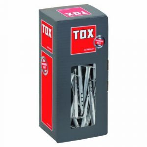 Tox Cheville isolation m?tal Keeper Metal 8/140 mm - 100 pi?ces