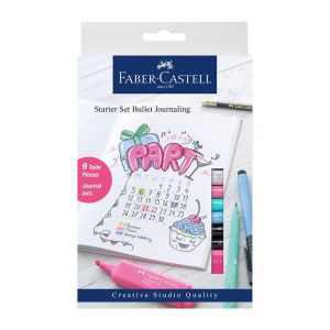 Faber-Castell Set de Bullet journaling - 9 pièces