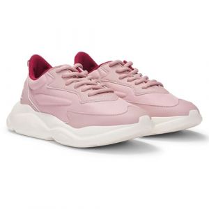 HUGO Femme Leon_Runn_cvpuW Basket, Light/Pastel Pink, 38 EU