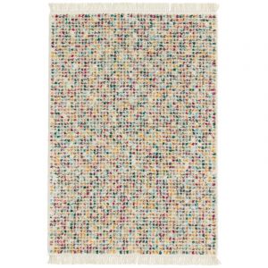 DRAWER Tapis à effet tissé multicolore - 200x290cm - Tala