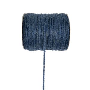 Ruedelafete Bobine de Corde 2mm x 10m colorée, Bleu