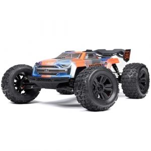 Arrma Brushless Speed Truck Bleu et Orange Kraton 6S 4X4 - RTR - 1/8