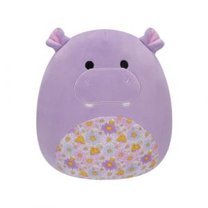 Image de Jazwares Squishmallows Peluche Hanna l'hippopotame Violet 20 cm Original 2024