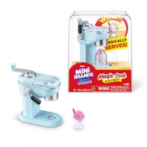 Mini Brands Really Works Magic Cook Kitchen Capsule S&eacute;rie 1 (Machine &agrave; Glace) de ZURU, Capsules d'&Eacute;lectrom&eacute;nager Miniature qui Fonctionne Vraiment