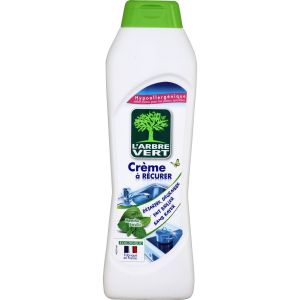 Image de L'Arbre Vert Crème à Récurer Menthe Basilic - 500 ml