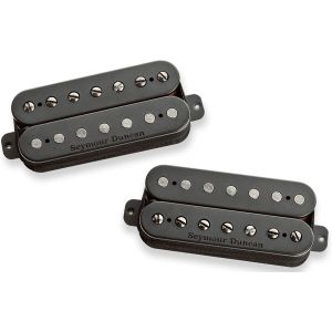 Seymour Duncan KIT NAZGUL/SENTIENT 7 BLACK - NGL-SNT-SET-P-7STR