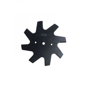 Universel Couteau pour dresse-bordures, modèle 8 dents - Ø: 230mm, épaisseur: 2,25, alésage: 15,90 (mm)