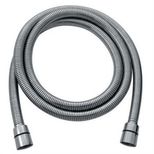 Edouard Rousseau - Flexible de douche - rousseau - double agrafage en inox chromé - extensible 1,5 a 1,85m - garantie 5 ans