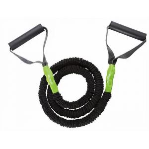 Atipick Tube De Résistance Moyen 160 Cm Nylon Noir/Vert